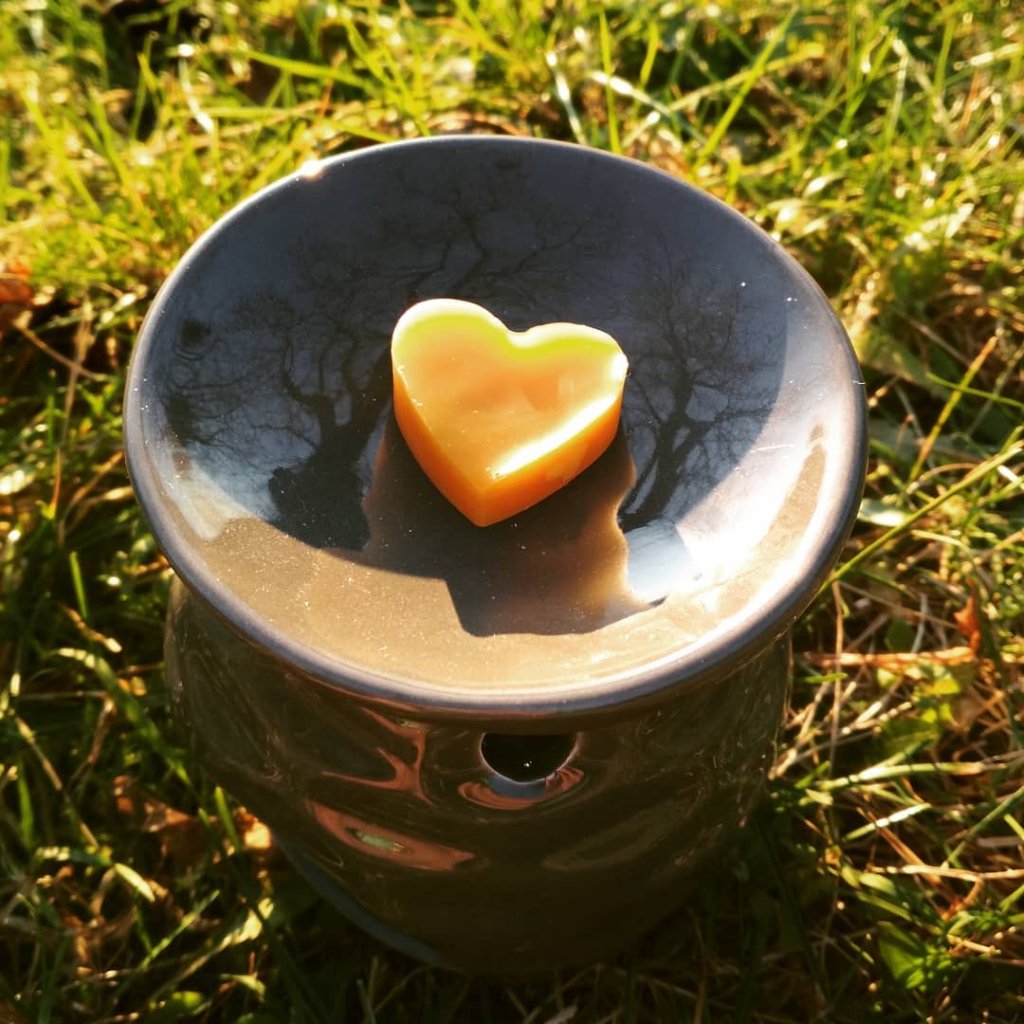 Včelí vosk do aroma lampy - pomernač a kadidlo cca 6 g