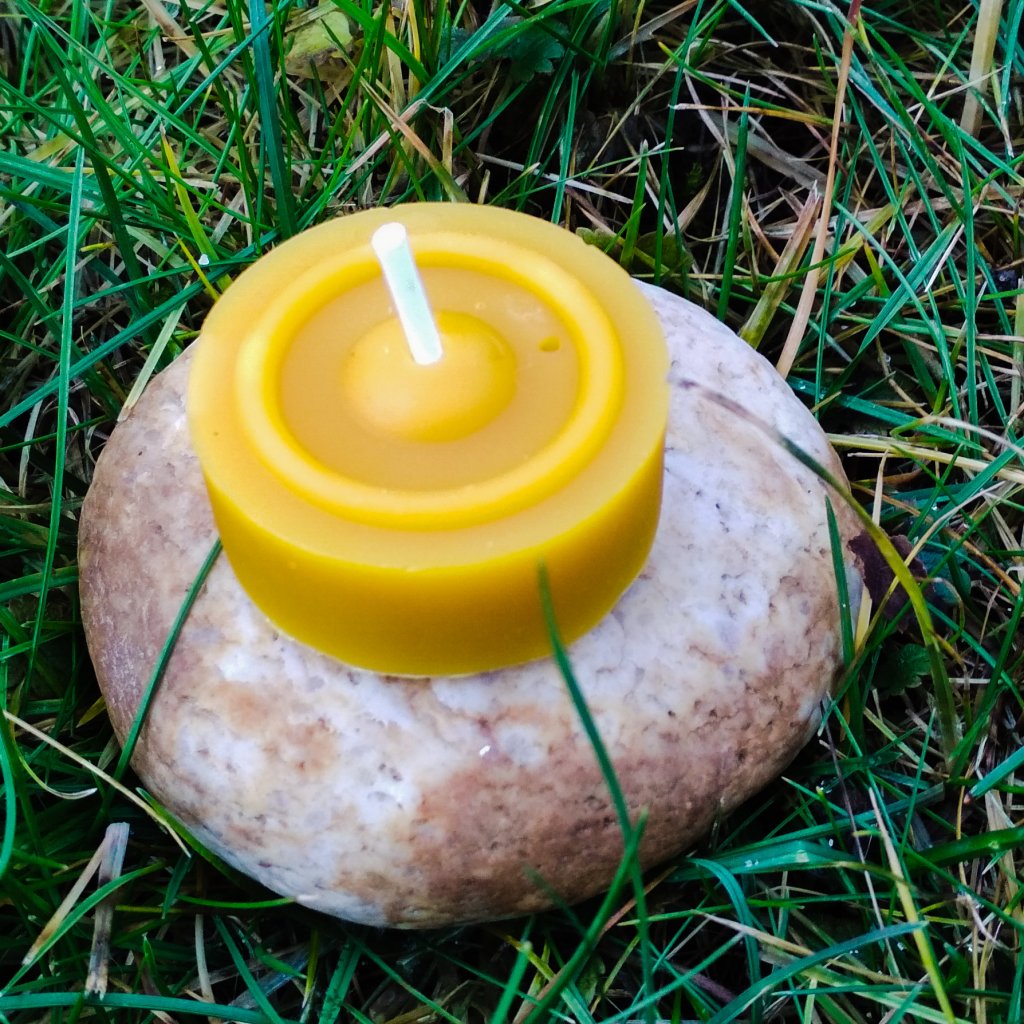 Čajová svíčka bezobalová 14 g