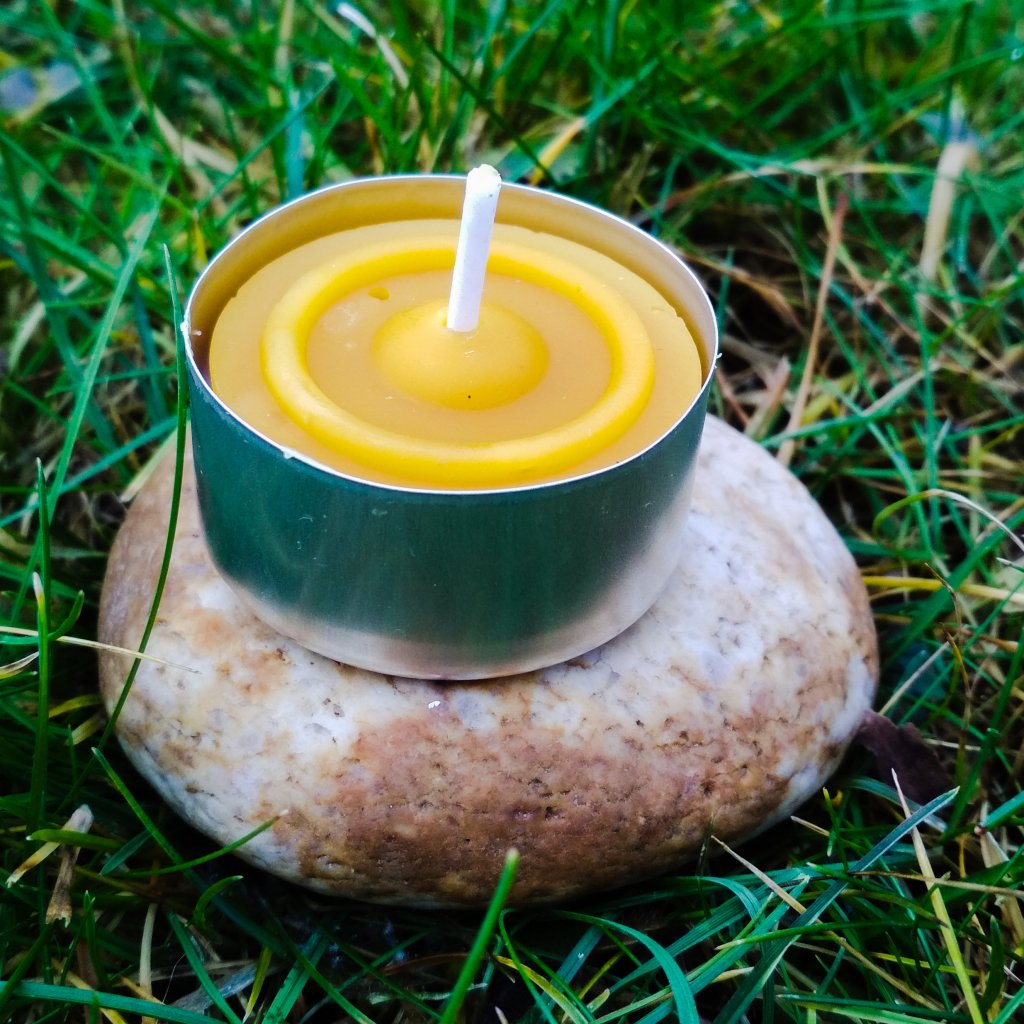 Čajová svíčka v hliníkovém obalu 14 g