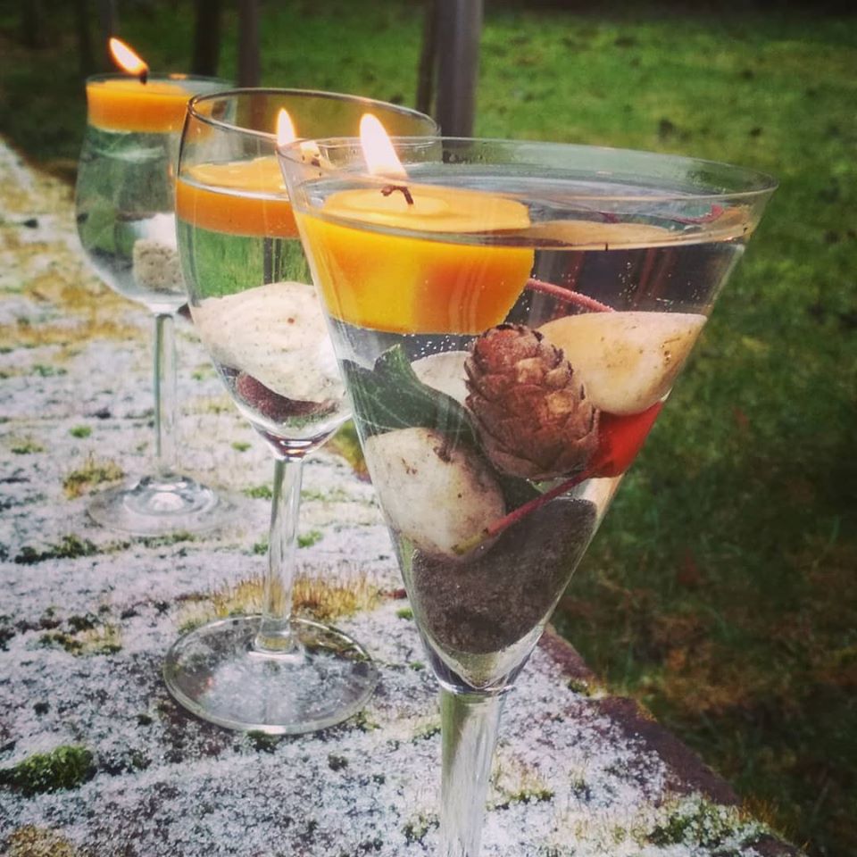 Plovoucí svíčka srdce 14 g