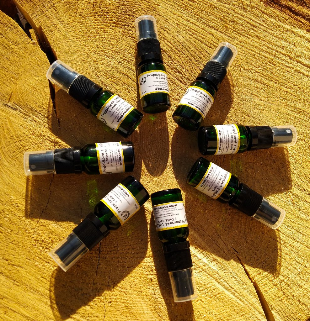 Propolisová tinktura 10 ml