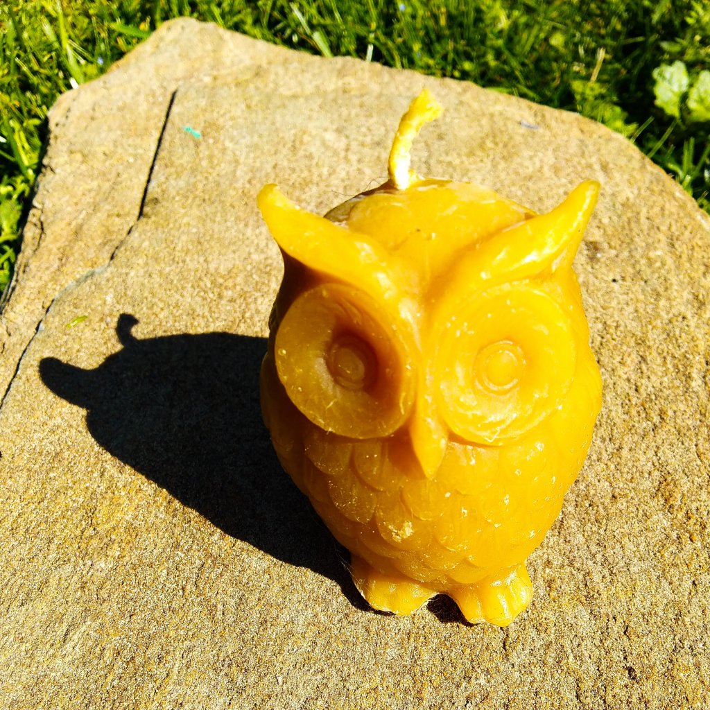 Svíčka sovička 5,5 cm 29 g