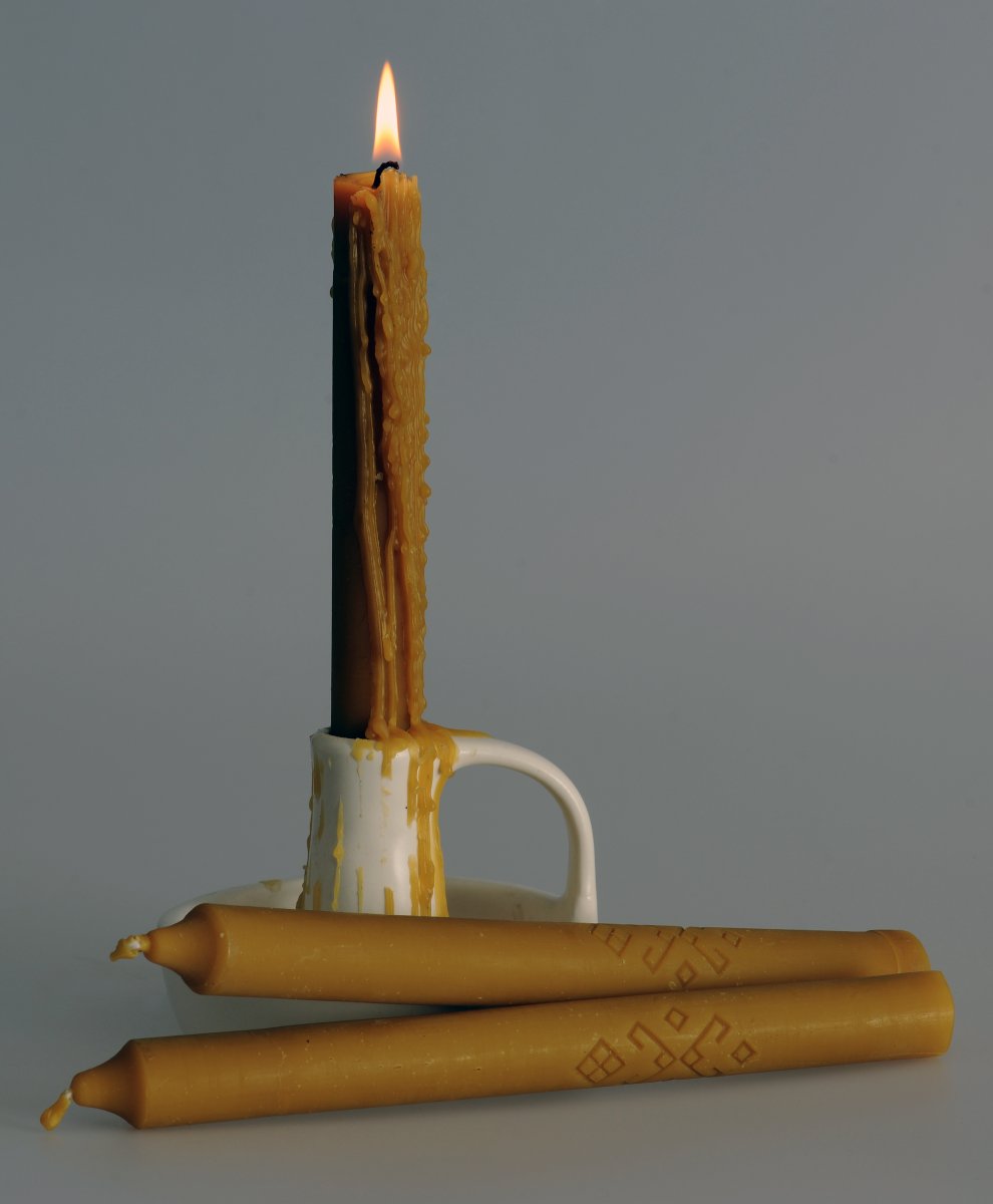 Dlouhá svíčka 24 cm 24 x 2 cm