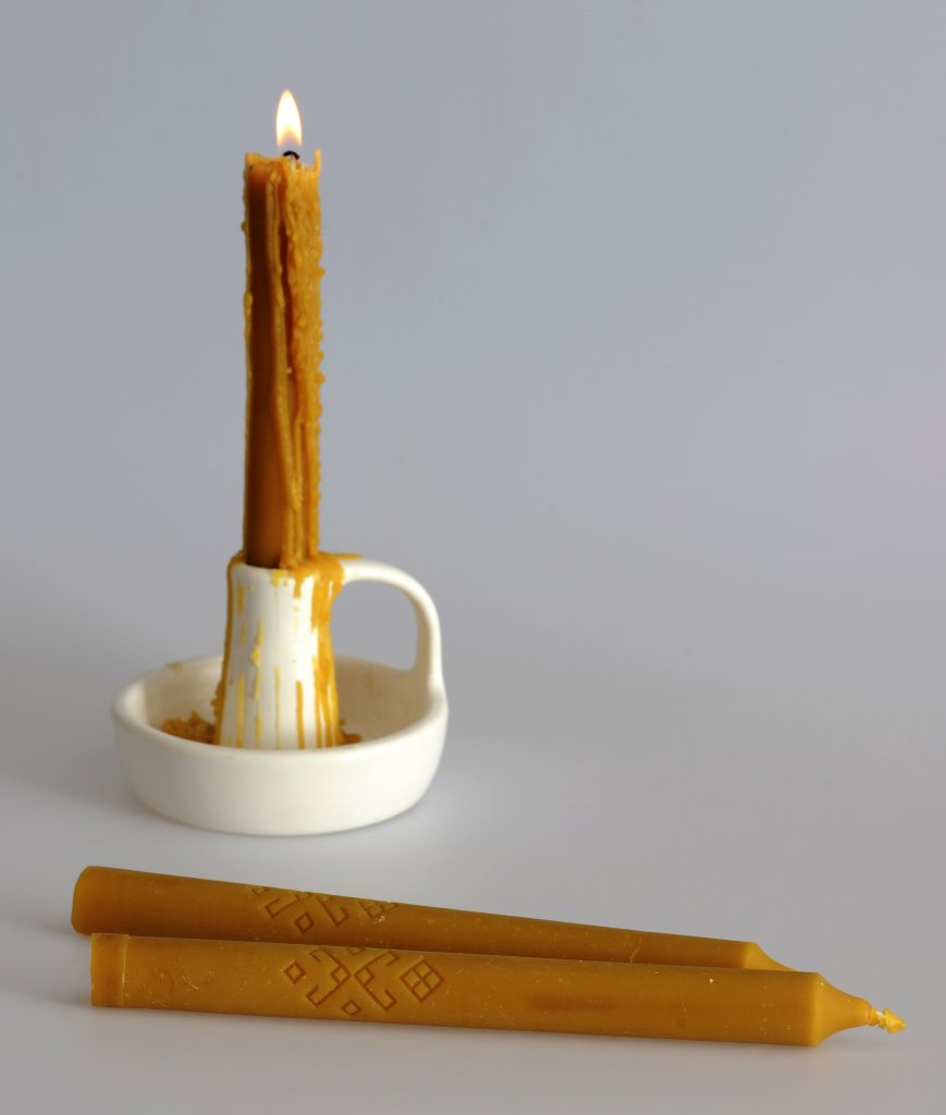 Dlouhá svíčka 24 cm 24 x 2 cm