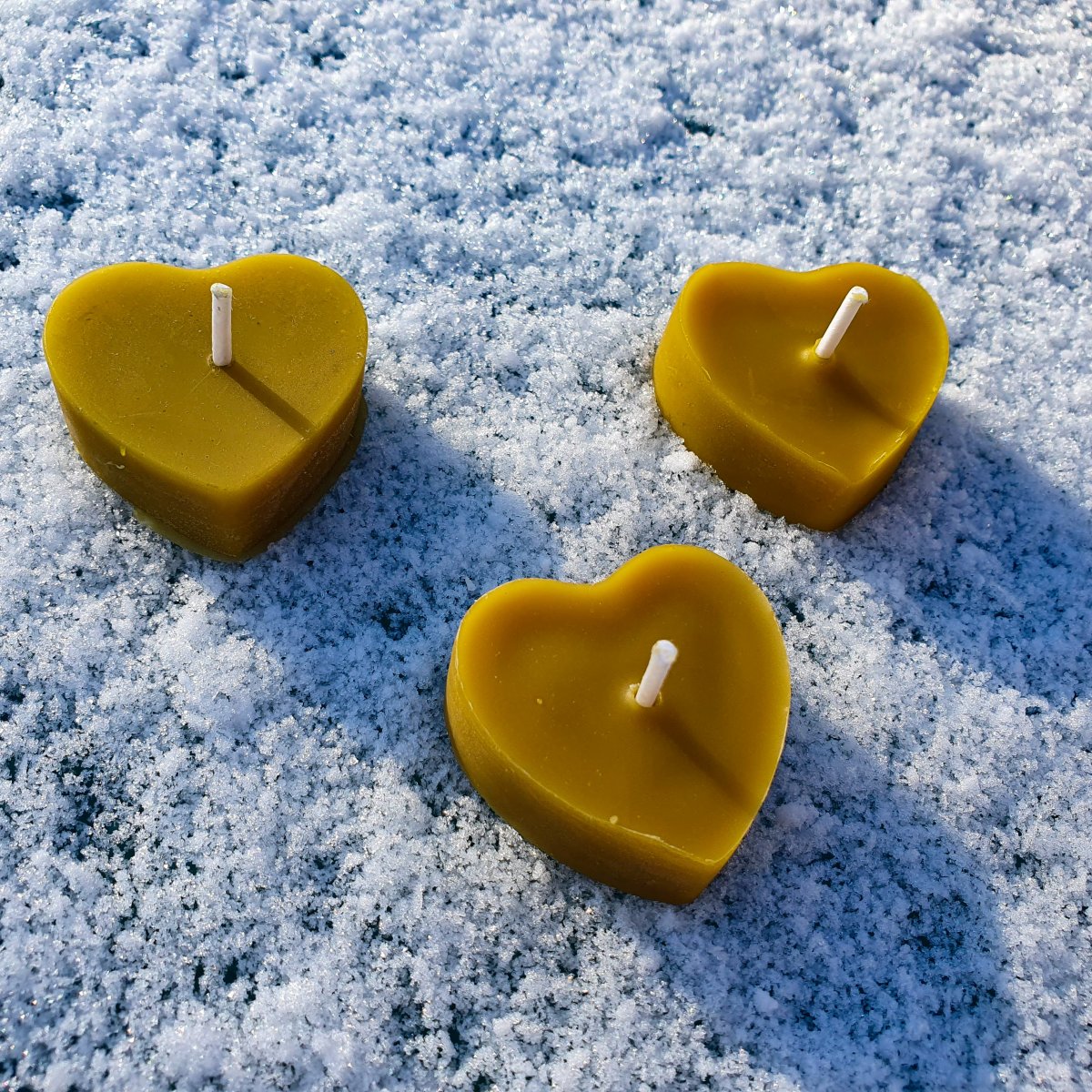 Plovoucí svíčka srdce 14 g