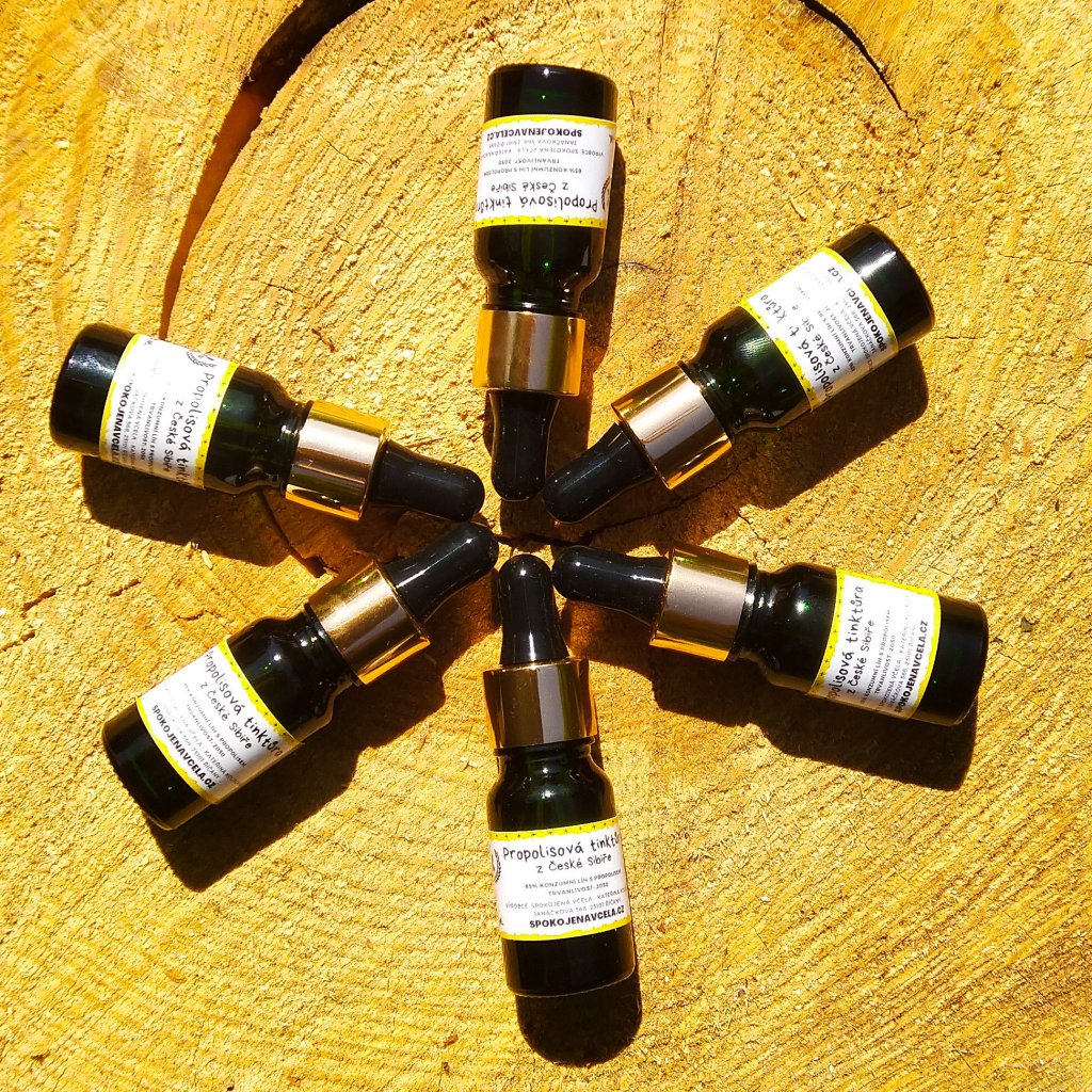 Propolisová tinktura s kapátkem 10 ml