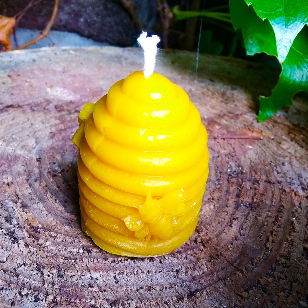 Svíčka včelí úl 5 cm 5 cm