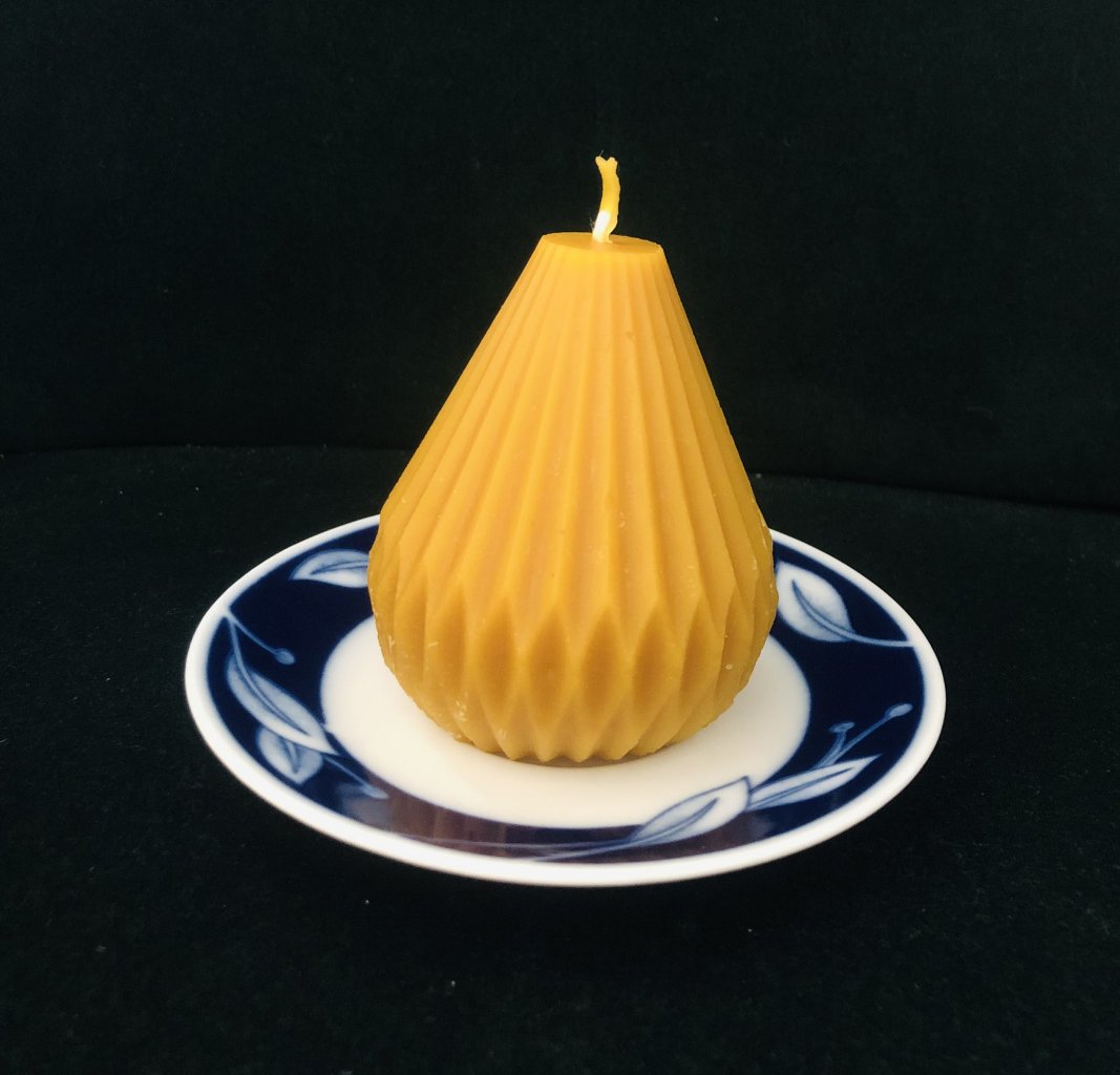 Svíčka baňka 8 cm 8 cm