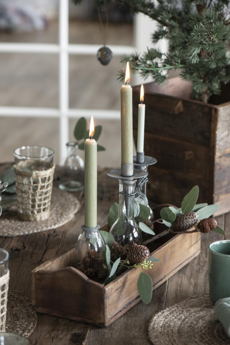 Stojan na svíčku do láhve s krempou 10,5