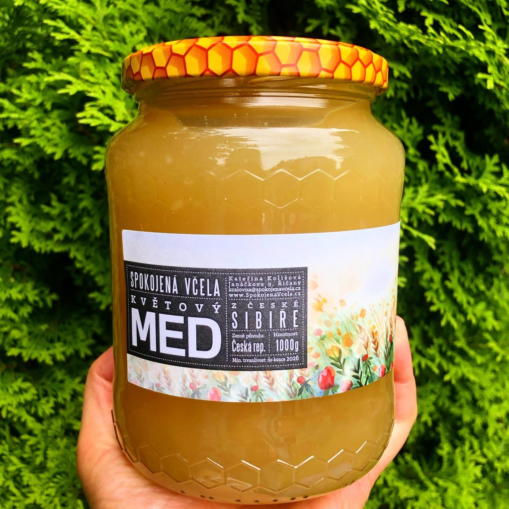 Med květový Váha: 1000 g při osobním odběru
