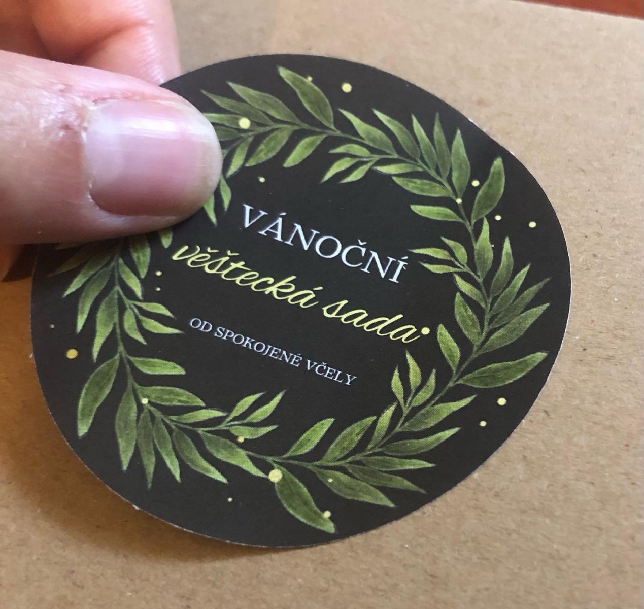 Vánoční věštecká sada 