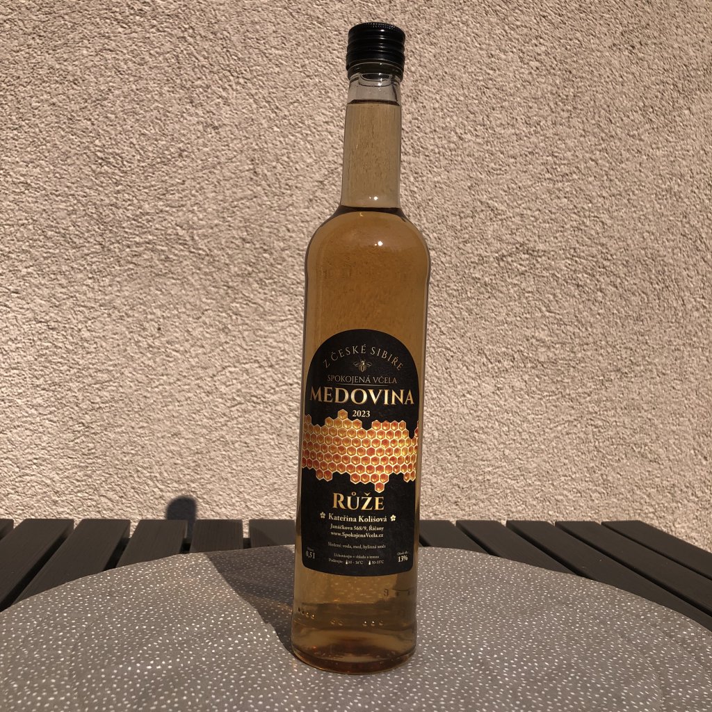 Medovina Růže 500 ml