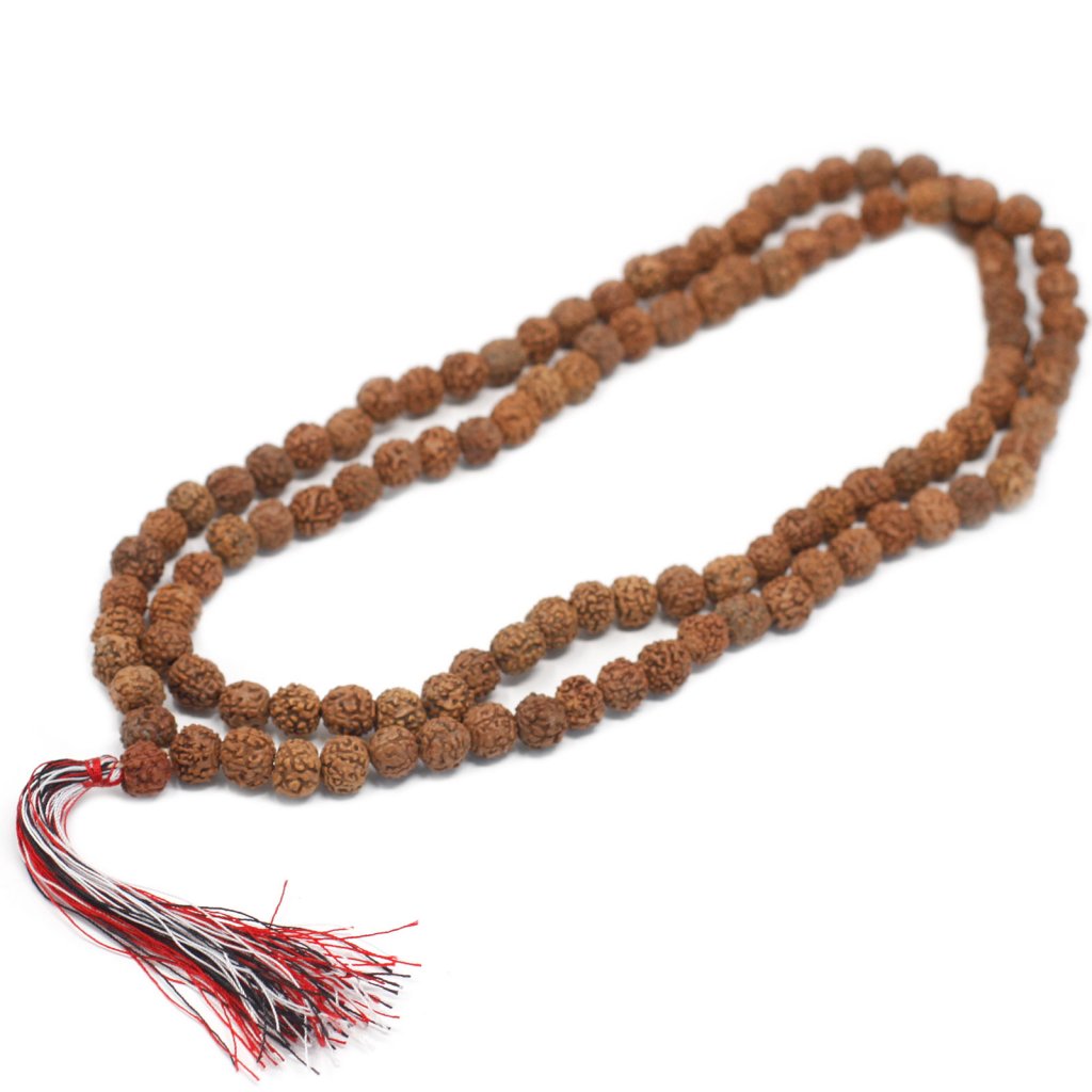 Rudraksha Mala 108 korálků 108 korálků